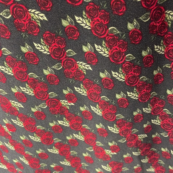 LulaRoe High low Floral Top oversized XXS - Picture 2 of 3